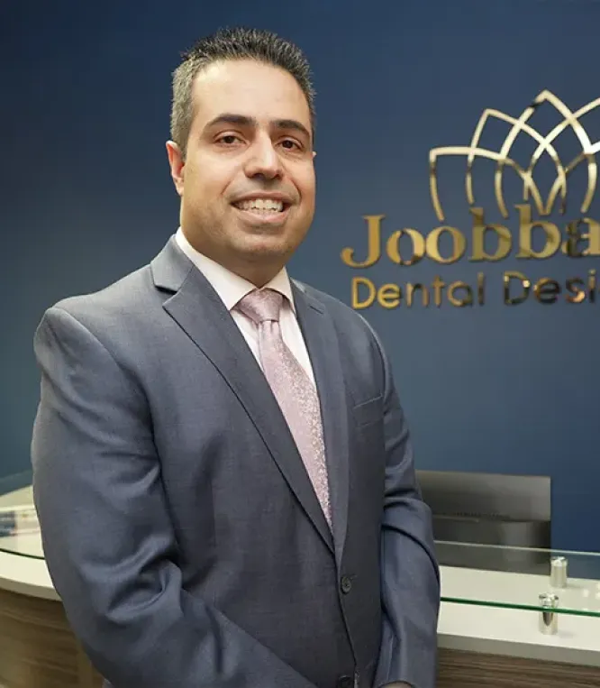 Meet Dr. Babak Joobbani at Joobbani Dental Designs in Columbia, Maryland